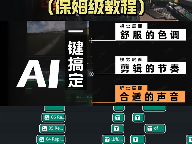 短視頻行業(yè)新趨勢：AI剪輯工具用戶量激增200%，新手也能一鍵成片